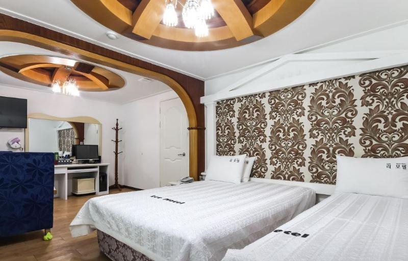 Lee Motel Yeosu Luaran gambar