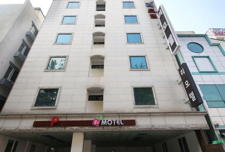 Lee Motel Yeosu Luaran gambar